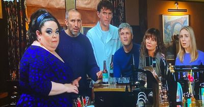 Emmerdale viewers call for Chas Dingle to ‘leave’ as they spot pub blunder