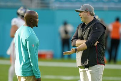 Falcons have interviewed Brian Flores for DC opening