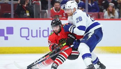 Blackhawks notes: Colin Blackwell has ‘more to give’ than he has shown so far