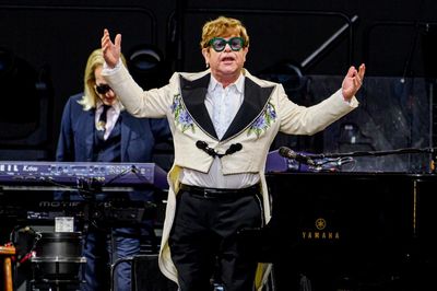 Elton John: a rollicking, joyous show from rock’s last true survivor – in Australia for the final time