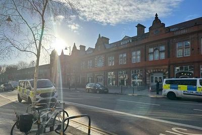 Tottenham: Police officer collapses after being struck by suspect during job centre arrest