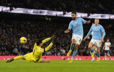 Riyad Mahrez stars as Man City stage stunning second-half recovery to beat Spurs