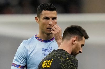 Cristiano Ronaldo sends Lionel Messi touching message after losing PSG duel