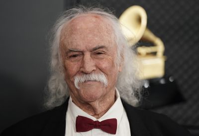 David Crosby, rock legend and master of harmony, dead at age 81