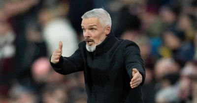 Jim Goodwin given Aberdeen WhatsApp assurances by Dave Cormack as Pittodrie salvage job underway