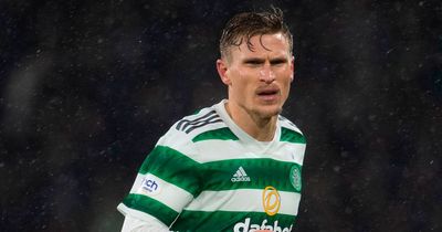 Carl Starfelt provides Celtic complacency warning as Swede highlights his Parkhead treble hopes