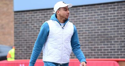 Nottingham Forest boss sets out Jesse Lingard hope as heart-warming admission made