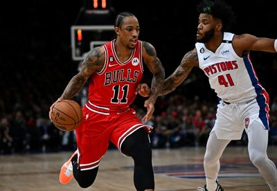 DeRozan back as Bulls down Pistons in NBA clash in Paris