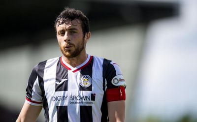 Joe Shaughnessy sets St Mirren sights on Scottish Cup run and top six finish