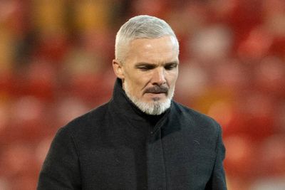 Jim Goodwin issues defiant Aberdeen message amid job pressures