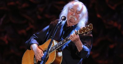 American rock legend David Crosby dies aged 81