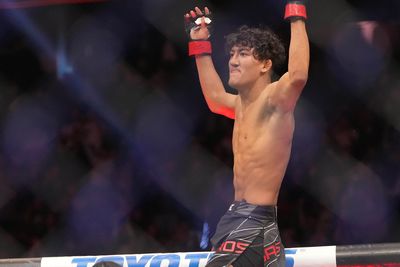 Record setting Raul Rosas Jr. targeted for second assignment at UFC 287