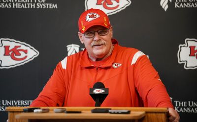 Chiefs HC Andy Reid had perfect reaction to announcement of game in Germany in 2023