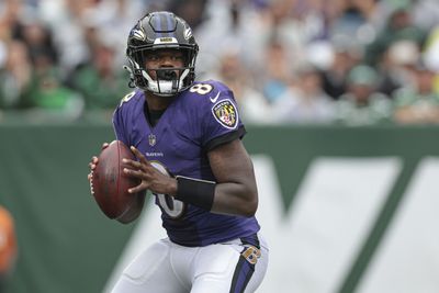 Ravens HC John Harbaugh says QB Lamar Jackson will be involved in search for new OC