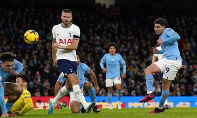 Staring into the abyss against Spurs jolts Manchester City back into life