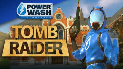 New PowerWash Simulator DLC invites you to clean Lara Croft’s house
