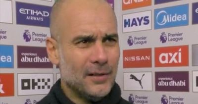"I want my fans back": Every word Pep Guardiola said in Man City rant after Spurs win