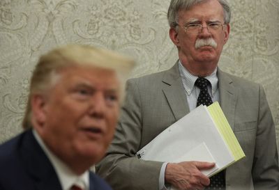 John Bolton knocks Pompeo’s ‘character’ after ex-Trump secretary dubs him ‘scumbag loser’