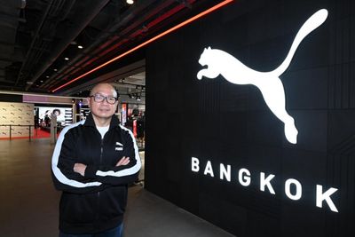 Puma hits ground running at 1st flagship store