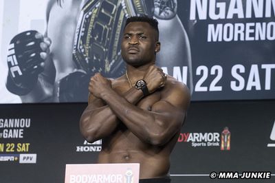 Francis Ngannou excited for Jon Jones vs. Ciryl Gane at UFC 285, but ‘undisputed means nothing here’