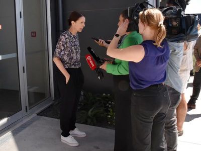 Ardern 'humbled' by outpouring of support