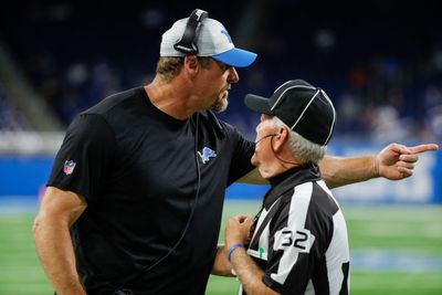 Lions 2022 season review: Breaking down all the Detroit penalty facts and figures from the season