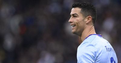 Cristiano Ronaldo reacts to first Saudi Arabia goals and shares moment with Lionel Messi