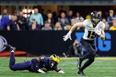 Unpacking Future Packers: No. 93, Purdue WR Charlie Jones