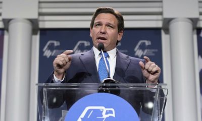 Ron DeSantis bans African American studies class from Florida high schools