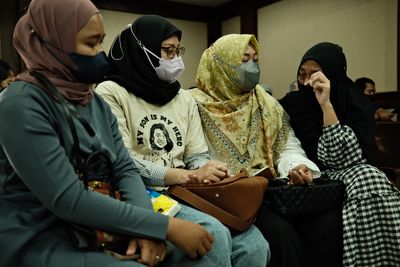 Indonesian mothers go to court over tainted cough syrup scandal