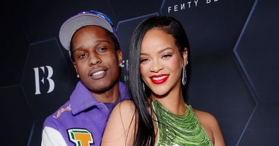 Rihanna's boyfriend A$AP Rocky gushes about 'coming home to heaven' in 'dad club'
