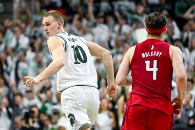 Gallery: Best photos from Michigan State’s impressive victory over Rutgers
