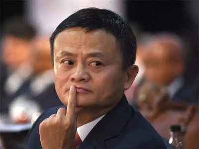 Jack Ma lands in Hong Kong on latest stop of a global tour