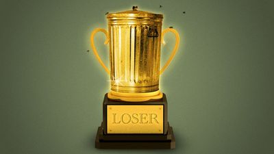 Axios Finish Line: Don't be a loser