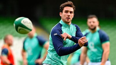 Axed Joey Carbery will need to show Andy Farrell he can bounce back