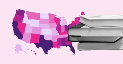Which states passed laws restricting school curriculum?