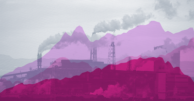How much oil and gas comes from federal territory?