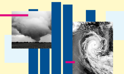 Are major natural disasters increasing?