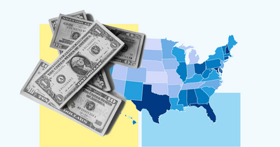 How does Gross Domestic Product differ by state?