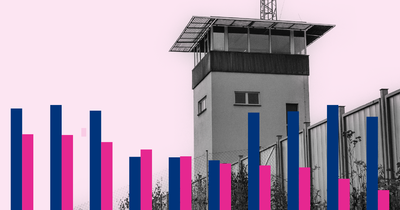 How common is it for released prisoners to re-offend?