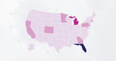 A look at the spread of COVID-19 variants in the US