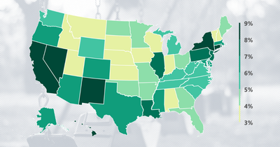 In March, three states reported unemployment rates at or below pre-pandemic levels