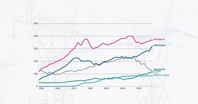 Americans now use more energy from renewable sources than from coal