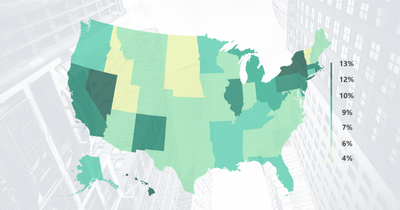 Job growth continued for most states in August, but employment remained low compared to last year