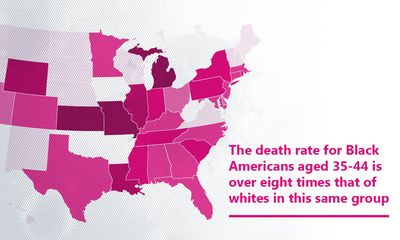 Black Americans make up 13% of the US population. They make up 23% of COVID-19 deaths.