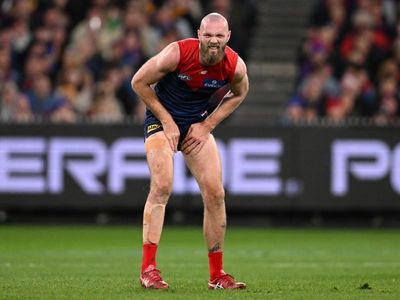 Melbourne's Gawn injured at AFL training