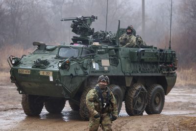 US, European allies pledge more military firepower for Ukraine
