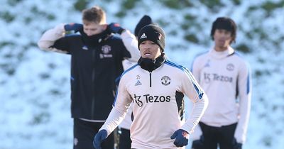 Jadon Sancho spotted in training as Manchester United youngster secures move