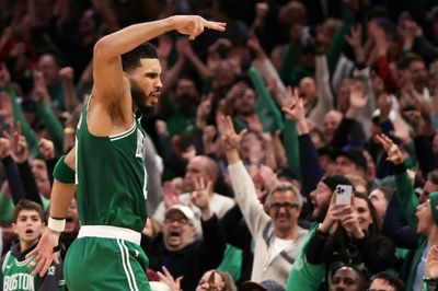 Celtics down Warriors in finals rematch, Bulls shine in Paris