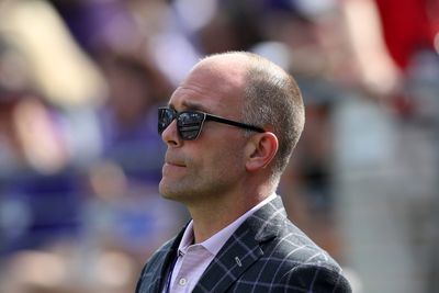 Ravens GM Eric DeCosta says team will ‘look at’ WR position during 2023 offseason